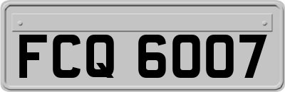 FCQ6007