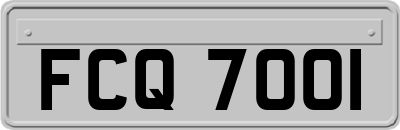 FCQ7001