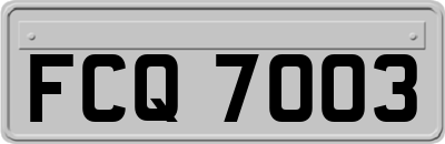 FCQ7003