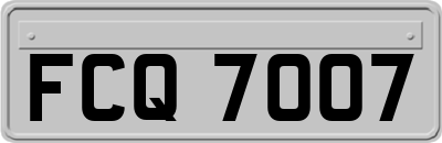 FCQ7007