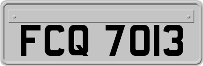 FCQ7013