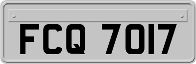 FCQ7017