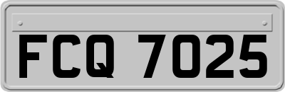 FCQ7025