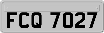 FCQ7027