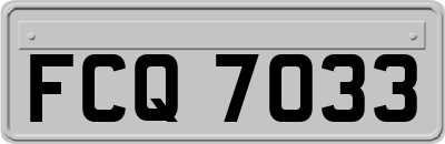 FCQ7033