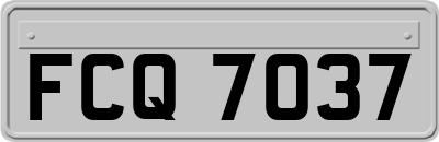 FCQ7037