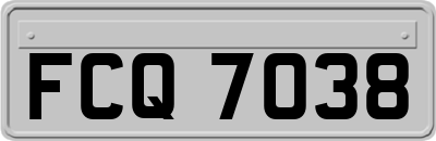 FCQ7038