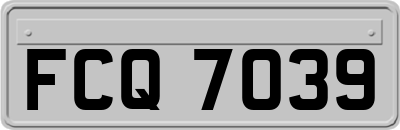 FCQ7039