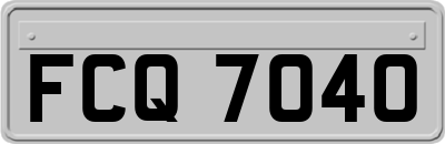 FCQ7040