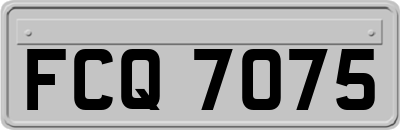 FCQ7075