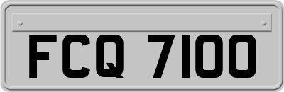 FCQ7100