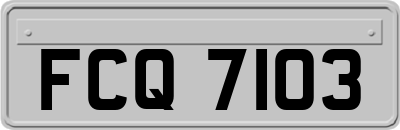 FCQ7103