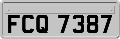 FCQ7387