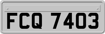 FCQ7403