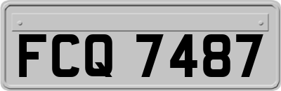 FCQ7487