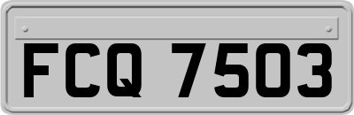 FCQ7503