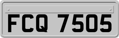 FCQ7505