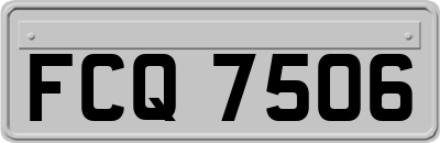 FCQ7506