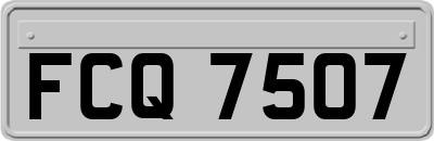FCQ7507