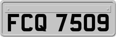FCQ7509