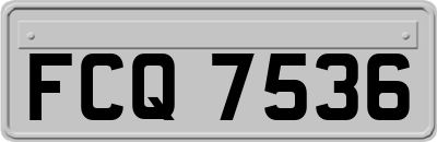 FCQ7536