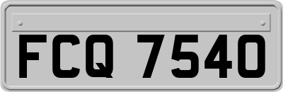 FCQ7540