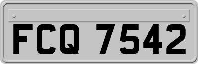FCQ7542
