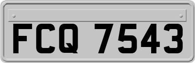 FCQ7543