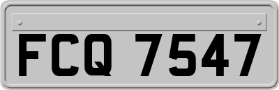 FCQ7547