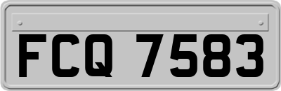 FCQ7583