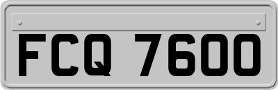FCQ7600