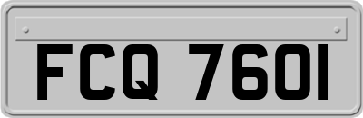 FCQ7601