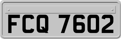 FCQ7602