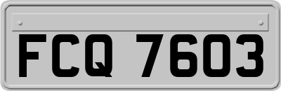 FCQ7603