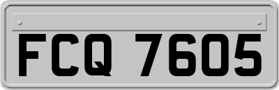 FCQ7605