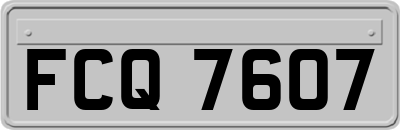 FCQ7607