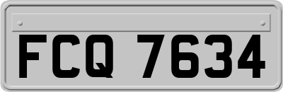 FCQ7634