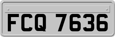 FCQ7636
