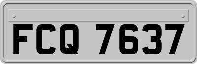 FCQ7637