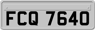 FCQ7640