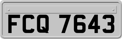 FCQ7643