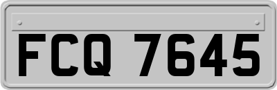 FCQ7645