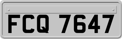 FCQ7647