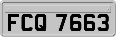 FCQ7663