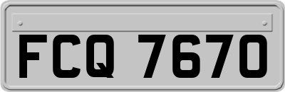 FCQ7670