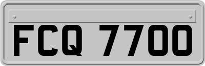 FCQ7700