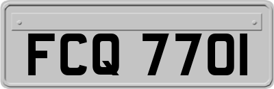 FCQ7701