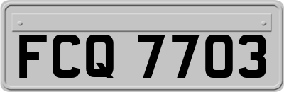 FCQ7703