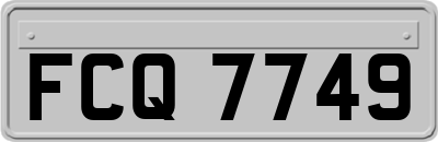 FCQ7749