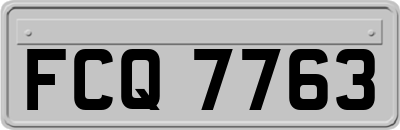 FCQ7763